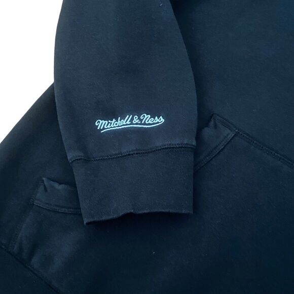 Mitchell & Ness NFL Black Pullover Hoodie Men's Size L Long Sleeve WE RUN AS ONE - Picture 4 of 11